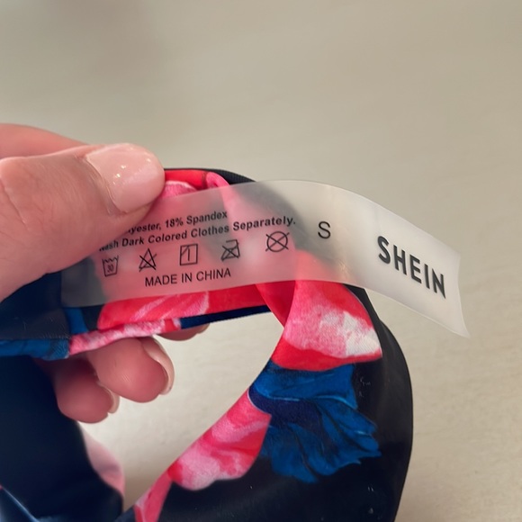 Floral Super Cheeky Bikini Bottom - Picture 3 of 3